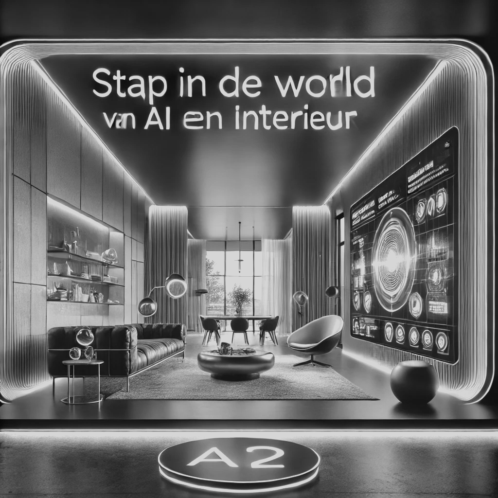 stap in de de wereld van ai en interieur ZW
